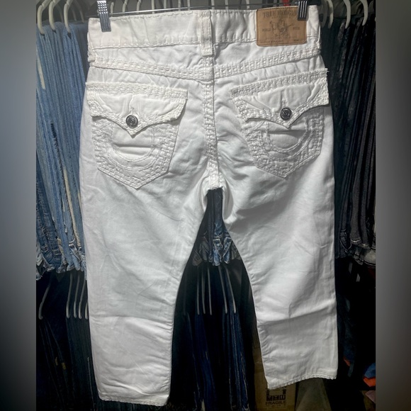 Rare! EUC True Religion Straight Super QT in “NEVER ENDING WHITE” 32x30 - Picture 6 of 6